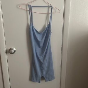 Blue Romper